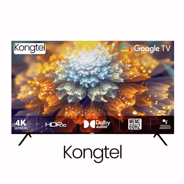 Kongtel (65 inches) 4K Ultra HD Smart QLED TV