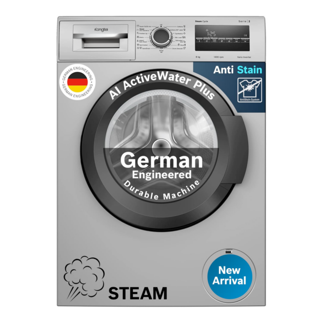 Kongtel Direct Drive Fully Automatic Front Load Washing Machine