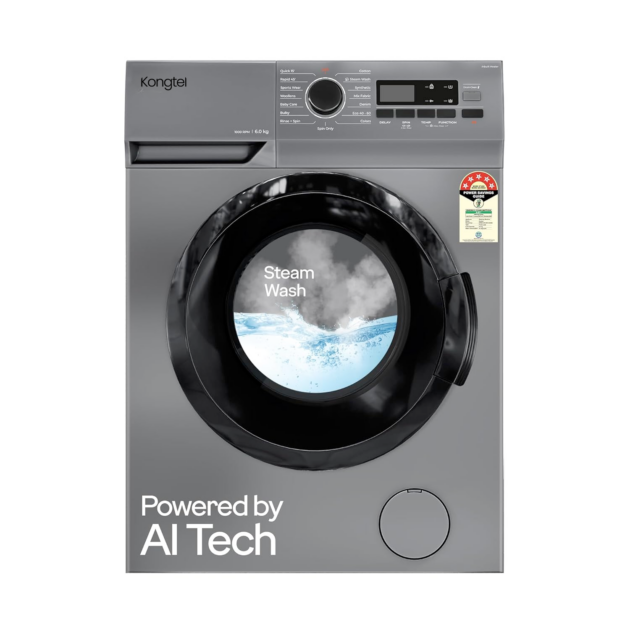 Kongtel Digital Inverter Motor, Fully-Automatic Front Load Washing Machine