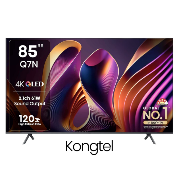 Kongtel(85 inches) 8K Ultra HD Smart Neo QLED TV
