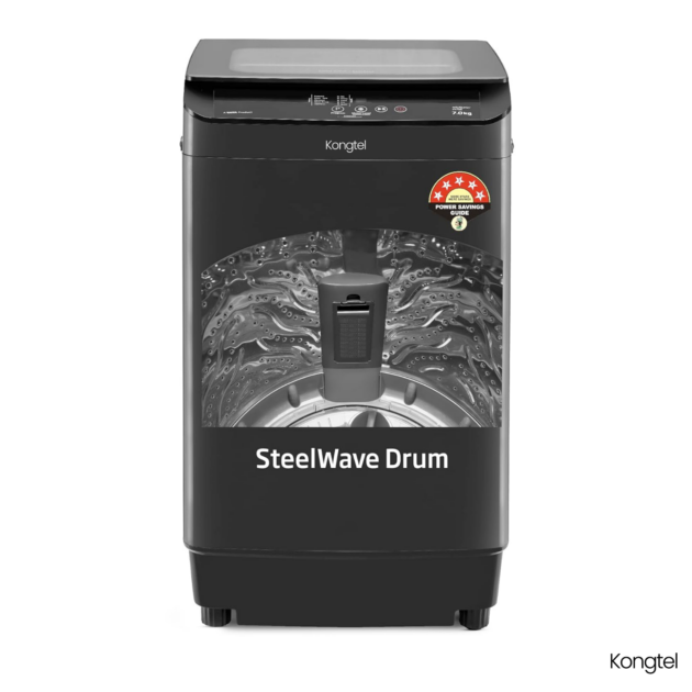 Kongtel - 7kg Fully-Automatic Top Loading Washing Machine
