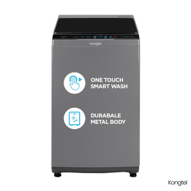 Kongtel - 6 Kg 5 Star Fully-Automatic Top Load Washing Machine