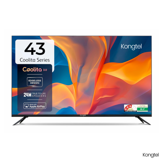 Kongtel108cm (43 inches) Smart LED TV