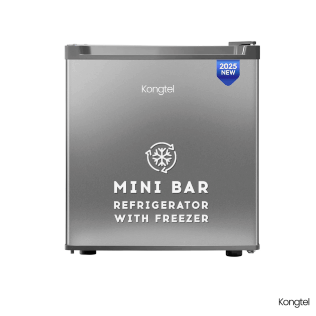 Kongtel - 45L 2-Star Minibar Refrigerator With adjustable Temperature