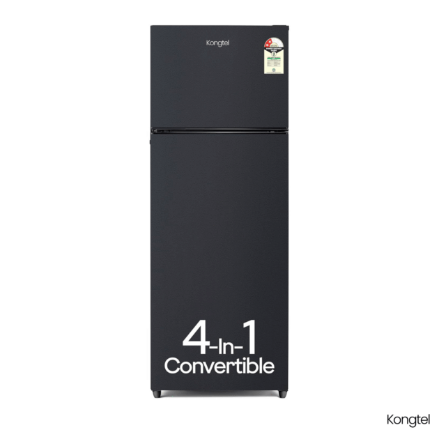 Kongtel308L 2-Star IntelliFresh Inverter Frost Free Double Door Refrigerator