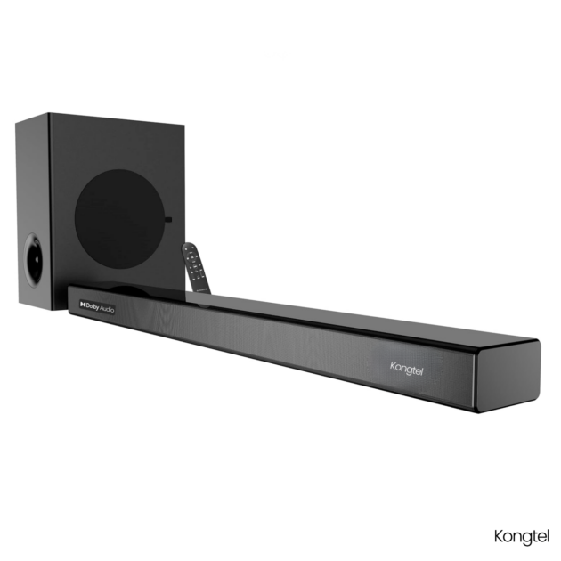 Kongtel HT-S40R Real 5.1ch Dolby Audio Soundbar for TV