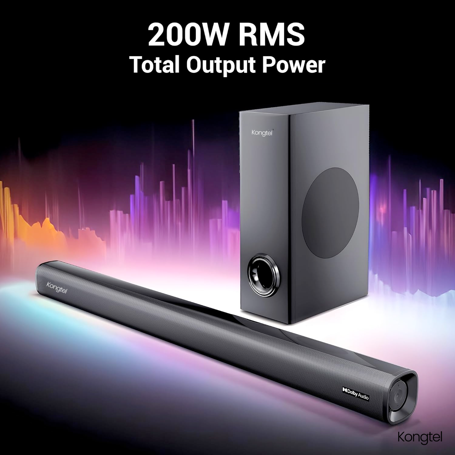 Kongtel - SBA20 16W Bluetooth Soundbar for TV - Image 2