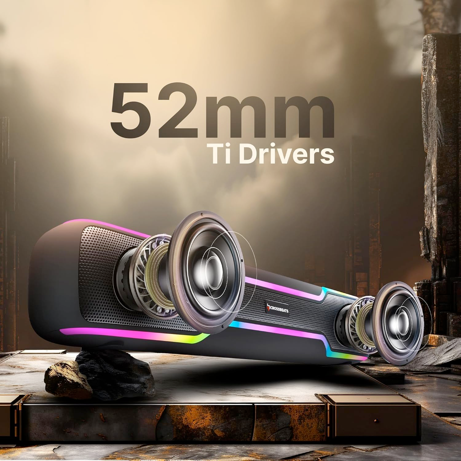 Kongtel - Audio MMS2625B 50W 2.1 Channel - Image 3