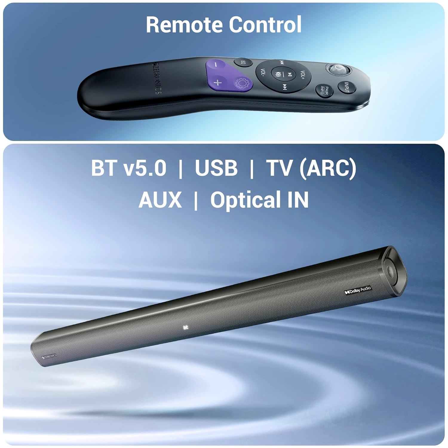 Kongtel - SBA20 16W Bluetooth Soundbar for TV - Image 4