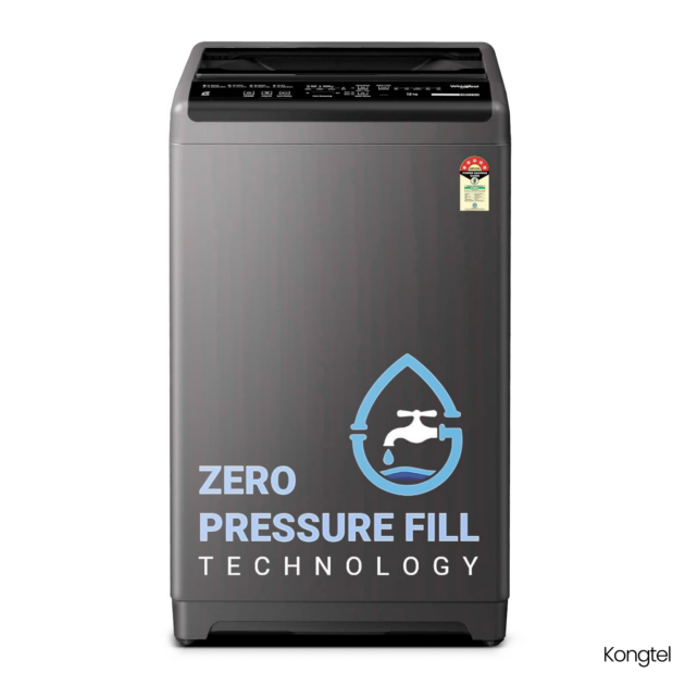 Kongtel Royal Fully-Automatic Top Loading Washing Machine